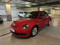 Volkswagen Beetle 1.4 AMT, 2013, 116 000 км, с пробегом, цена 1 500 000 руб.