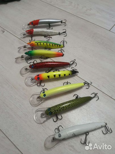 Воблеры для троллинга бу