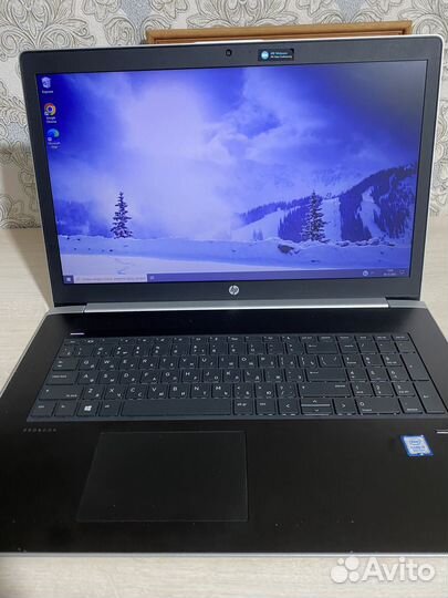 Офисный Ноутбук HP probook 470 G5