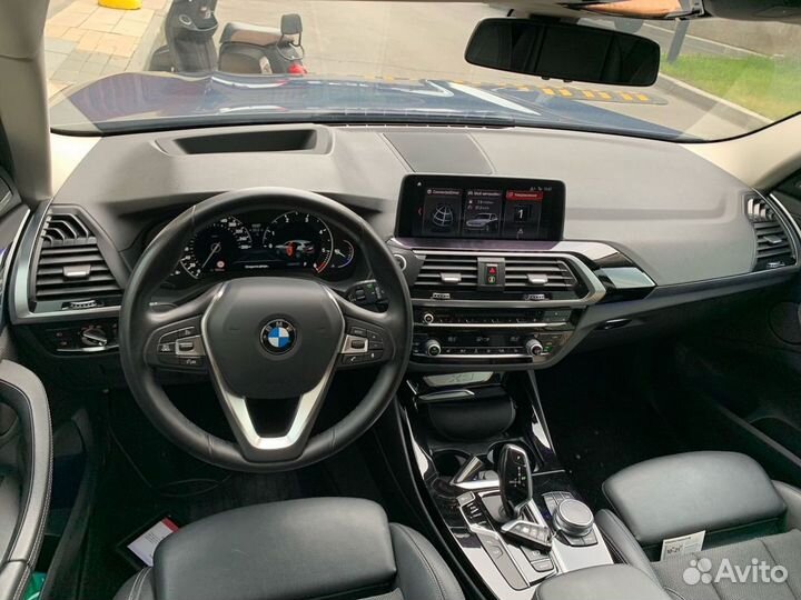 BMW X3 2.0 AT, 2019, 98 800 км