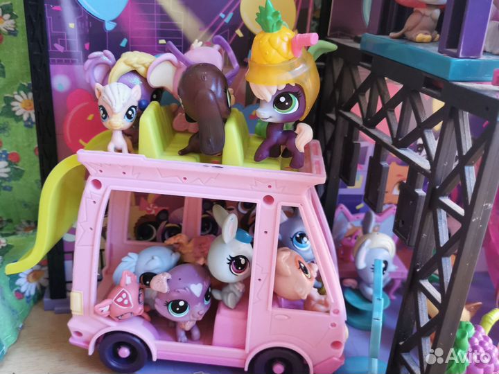 Littlest Pet Shop игрушки