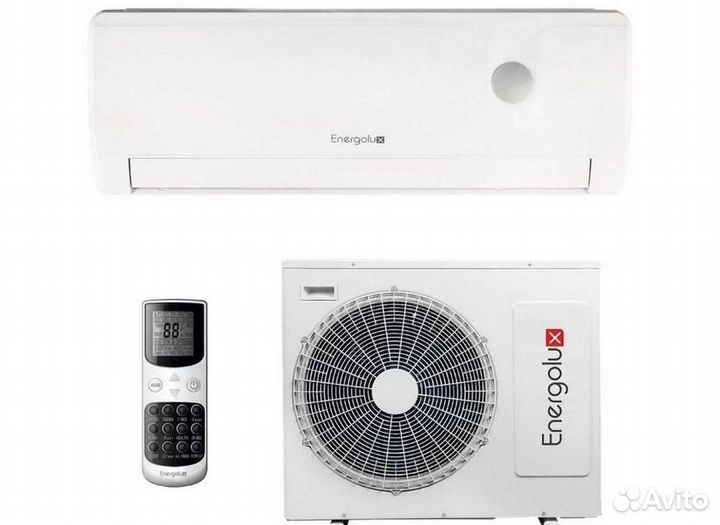 Кондиционер с установкой