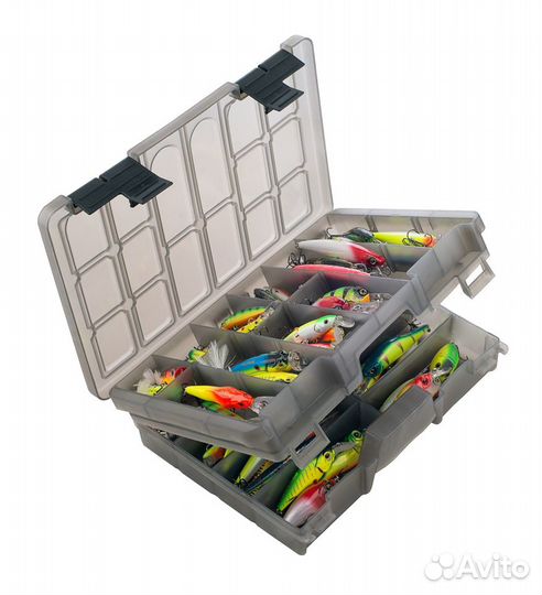 Коробочка 0046-2 двухполочная 270*190*70 