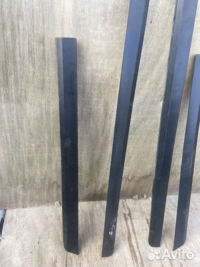 Молдинг дверей VW Passat B6