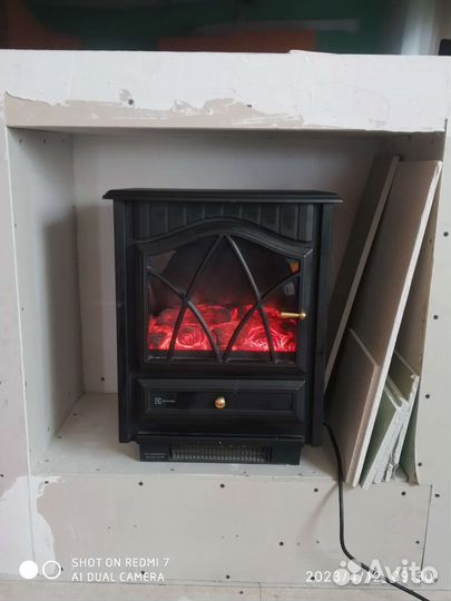 Каминная печь