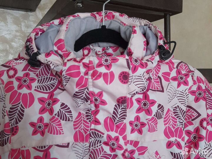 Куртка еврозима для девочки 122