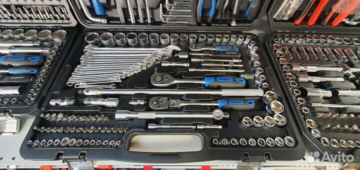 Набор инструментов 142 пр. проф