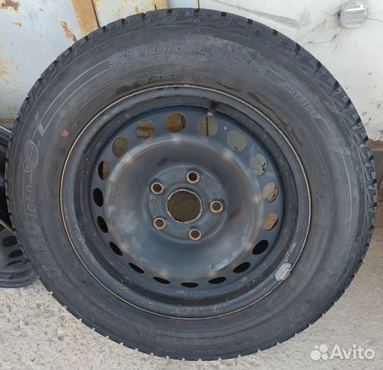 Диски с резиной Skoda Octavia