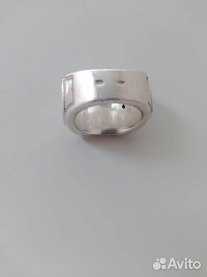 Серебряная печатка СССР