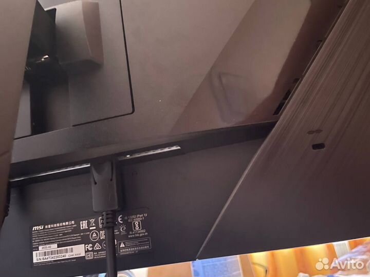 Монитор MSI optix G242 144Гц