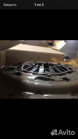 Сцепление для изитрони