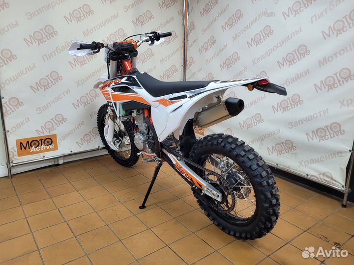 Мотоцикл кроссовый kayo K6 250 21/18