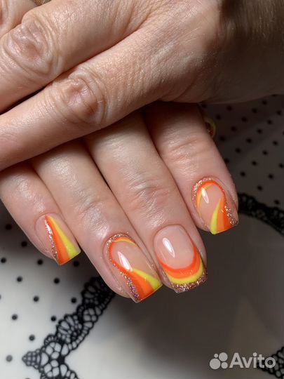 Маникюр на дому