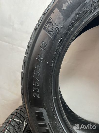 Michelin Pilot Alpin 5 SUV 235/55 R19 105V