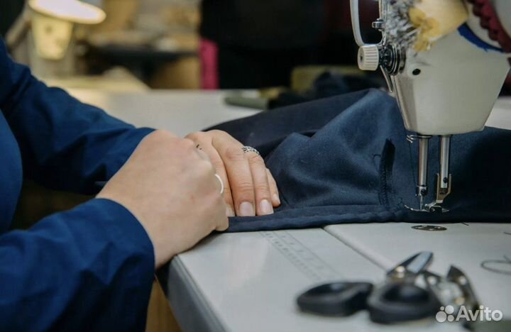 Цех по пошиву одежды