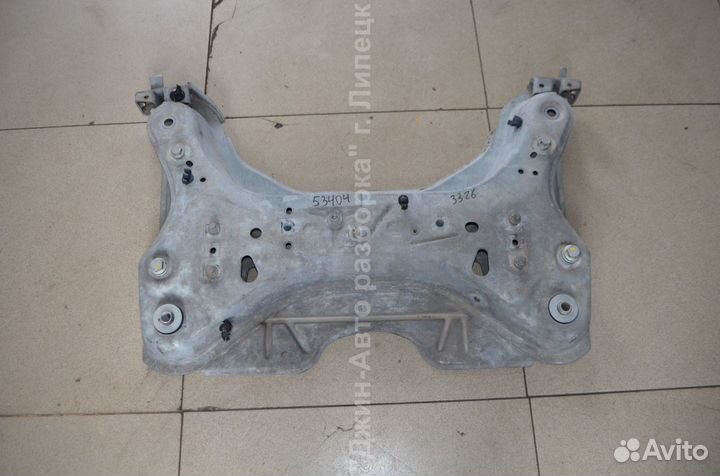 Подрамник передний балка лагуна 2 Laguna 2