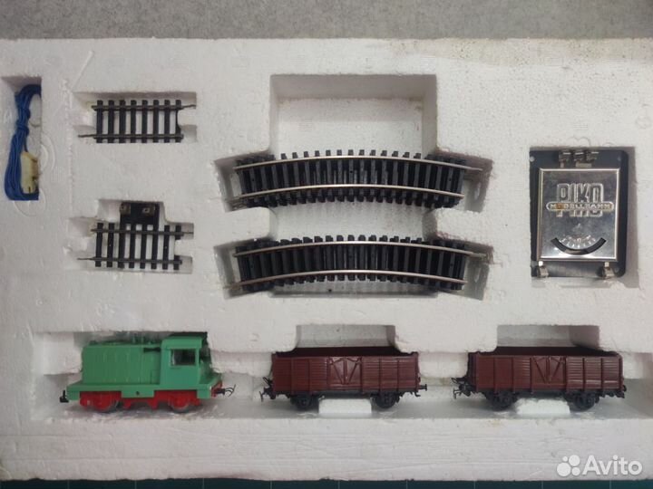 Модель железной дороги piko но 16,5мм junior