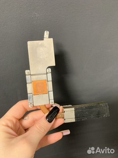 Радиатор Acer Extensa 5620