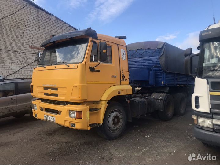 КамАЗ 65116, 2011