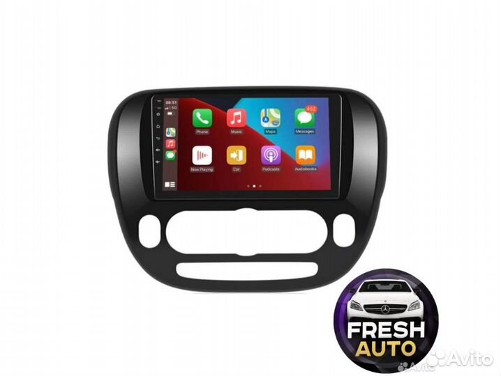 Магнитола Android KIA Soul 2014