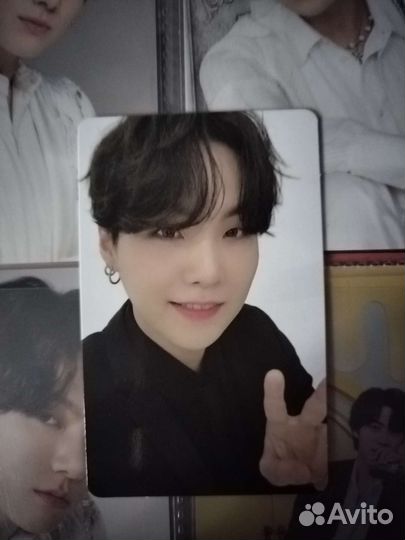 Bts официальная карта Юнги Memories 2020