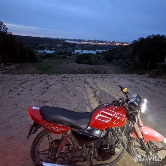 Мотоцикл 125 кубов, Baltmotors s1