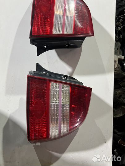 Kia shuma задние фонари лифтбэк