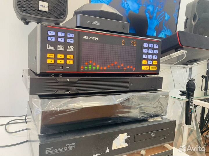 Профессиональные караоке системы