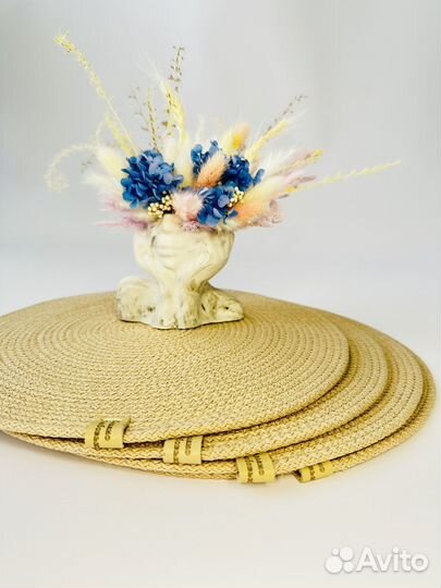 Букет. Декор.Сухоцветы.Цветы