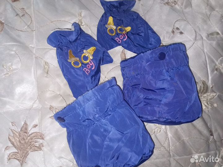 Комбинезон демисезонный 86