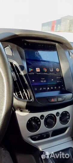 Магнитола Ford Focus 3 Tesla Android IPS