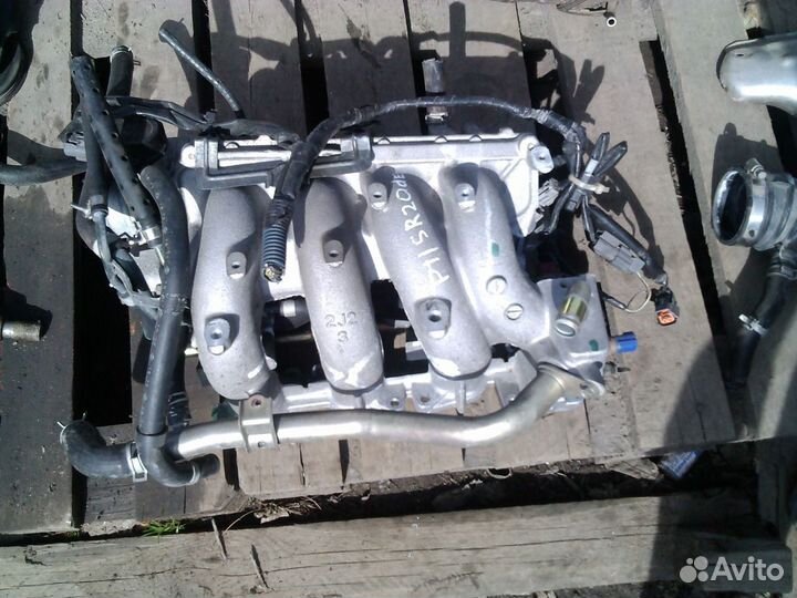 Коллектор впускной nissan primera p11 sr20de