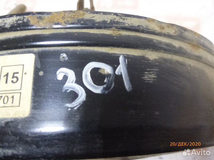 Вакуумный усилитель Nissan Primera P12 QG18 2002