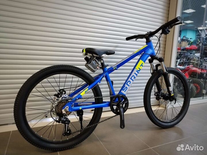 Велосипед Tech Team Sprint 22