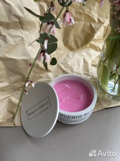 Натуральнаые ароматические свечи