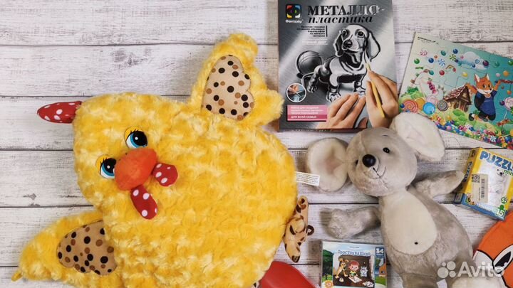 Игрушки пакетом для мальчика, бу много