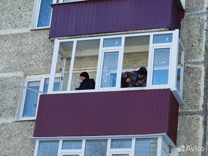 Окна пластиковые пвх остекление балконов,рассрочка