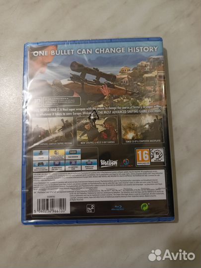 Новый Sniper Elite 4 для PS4