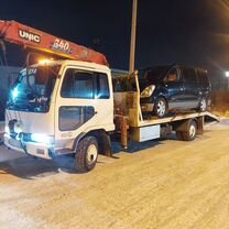 Аренда и услуги манипулятора, стрела 3 т, 8 м, борт 5 т, 6 м, Выдрино