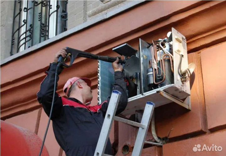 Ремонт кондиционеров