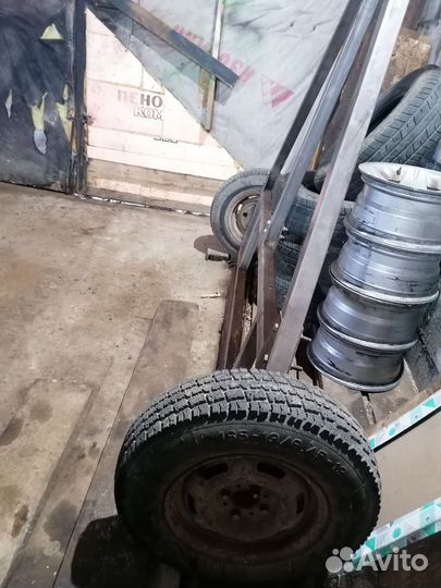 Прицеп подкат