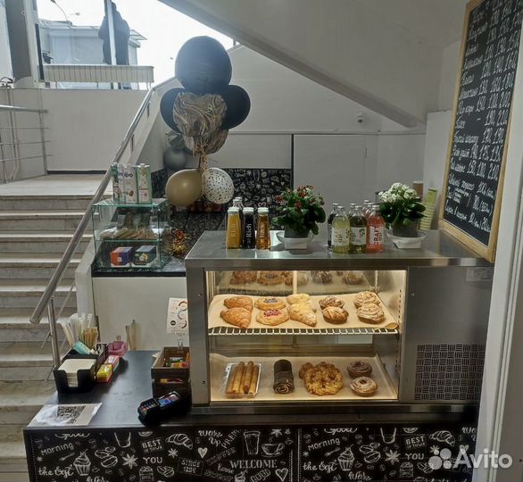 Готовый бизнес - кофейня