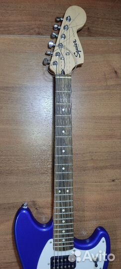 Электрогитара Fender Squier Bullet Mustang HH blue