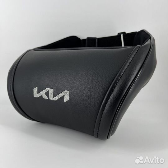 Автомобильная подушка на подголовник для KIA