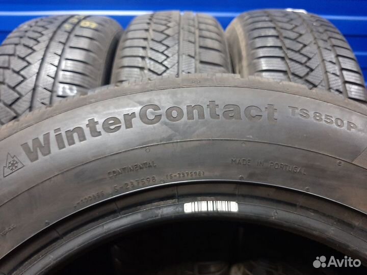 Continental ContiWinterContact TS 850 P 215/65 R17 98H