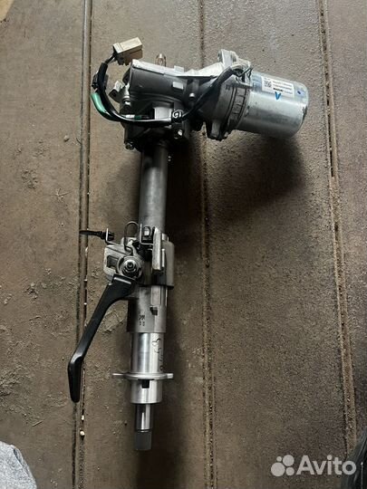 Рулевая колонка solaris 2