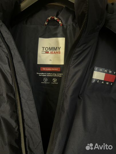 Пуховик мужской Tommy Hilfiger