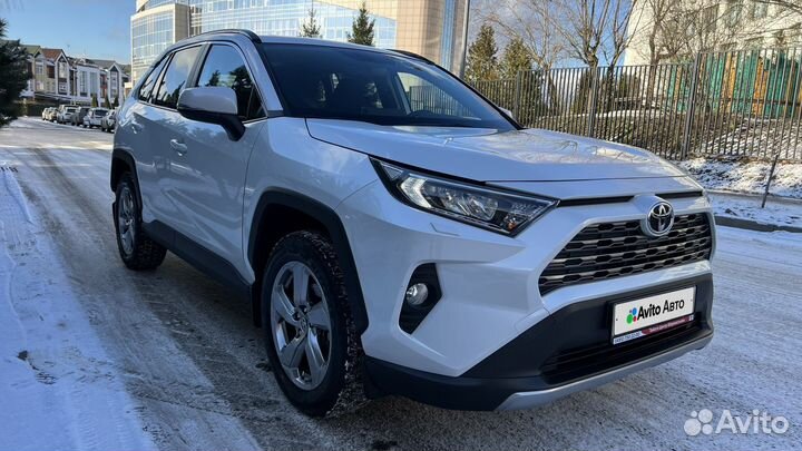 Toyota RAV4 2.0 CVT, 2021, 22 966 км