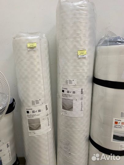 Матрас асванг 140х200 см икеа новый