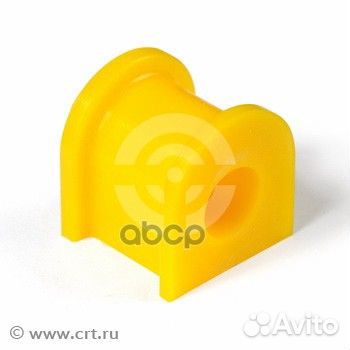 Втулка полиуретановая стабилизатора передней по